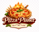 logo pizza planet